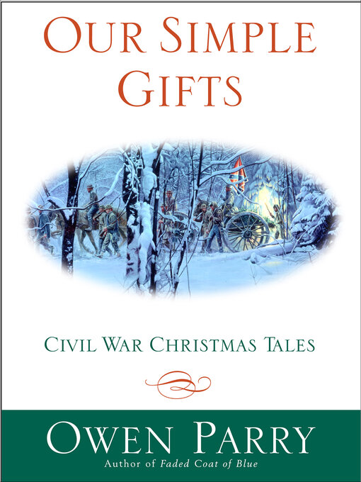 Title details for Our Simple Gifts by Owen Parry - Wait list
